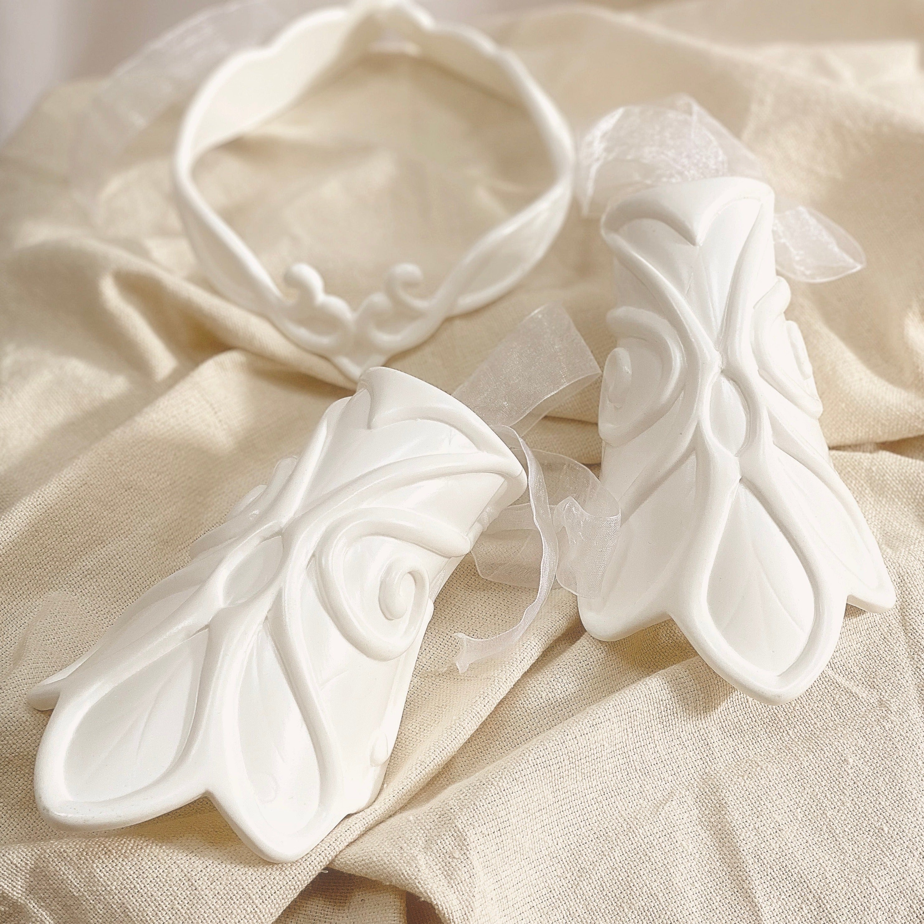 Fairy Armor White Mini Set - In Stock