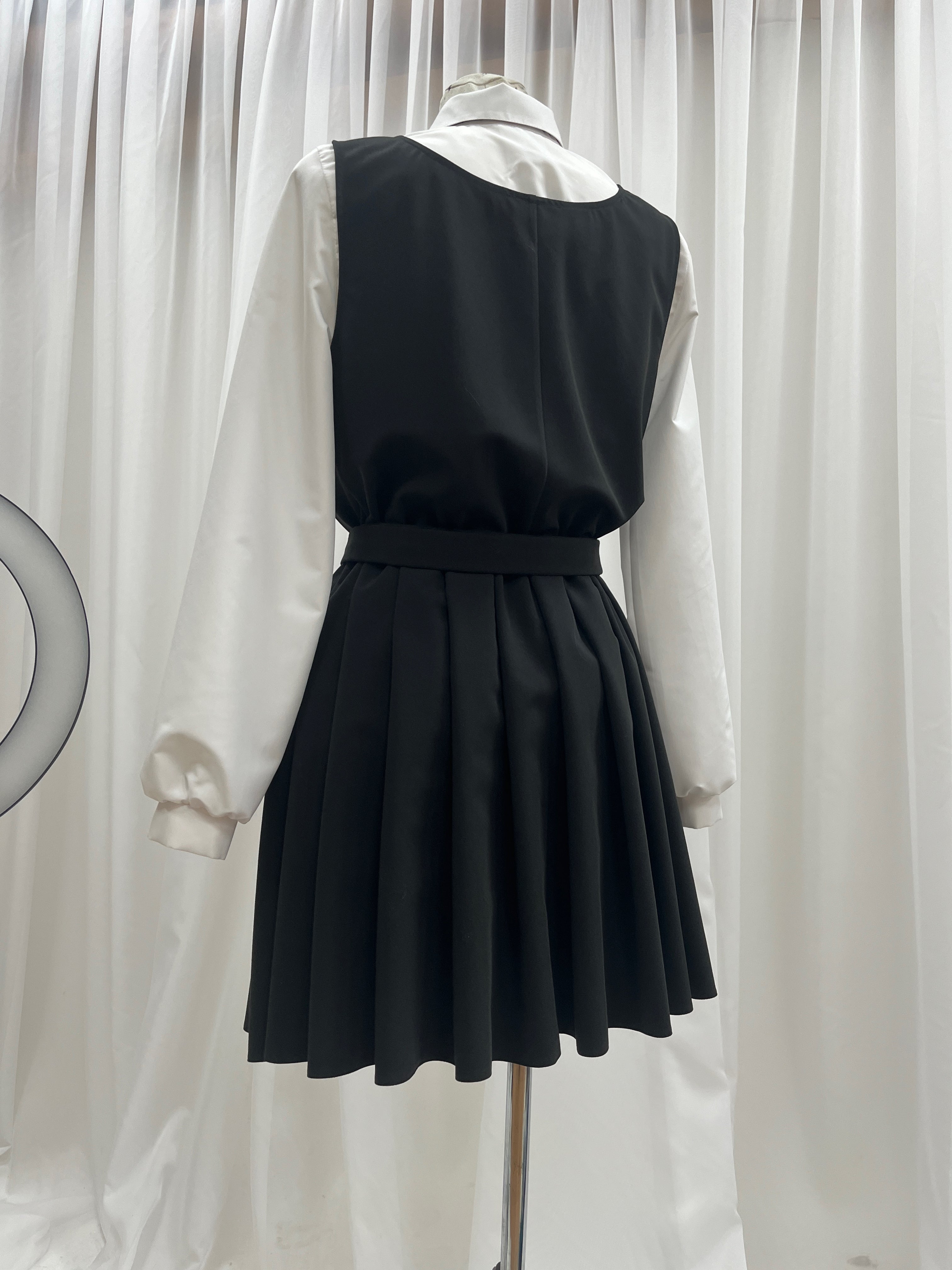 Chainsaw Man 2 - Asa Mitaka / Yoru uniform Cosplay Costume Custom Made