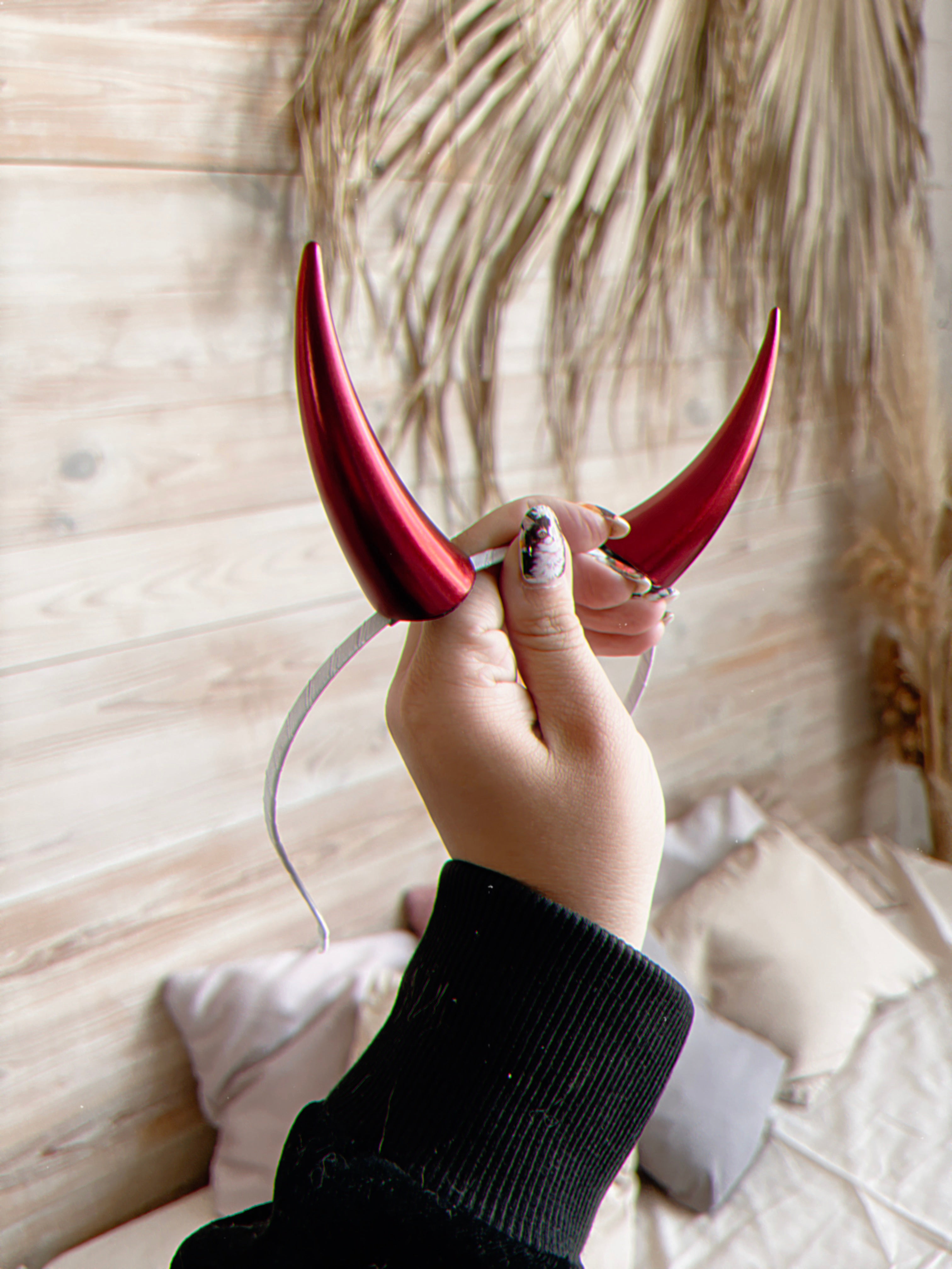 Power Demon Horns  - In Stock