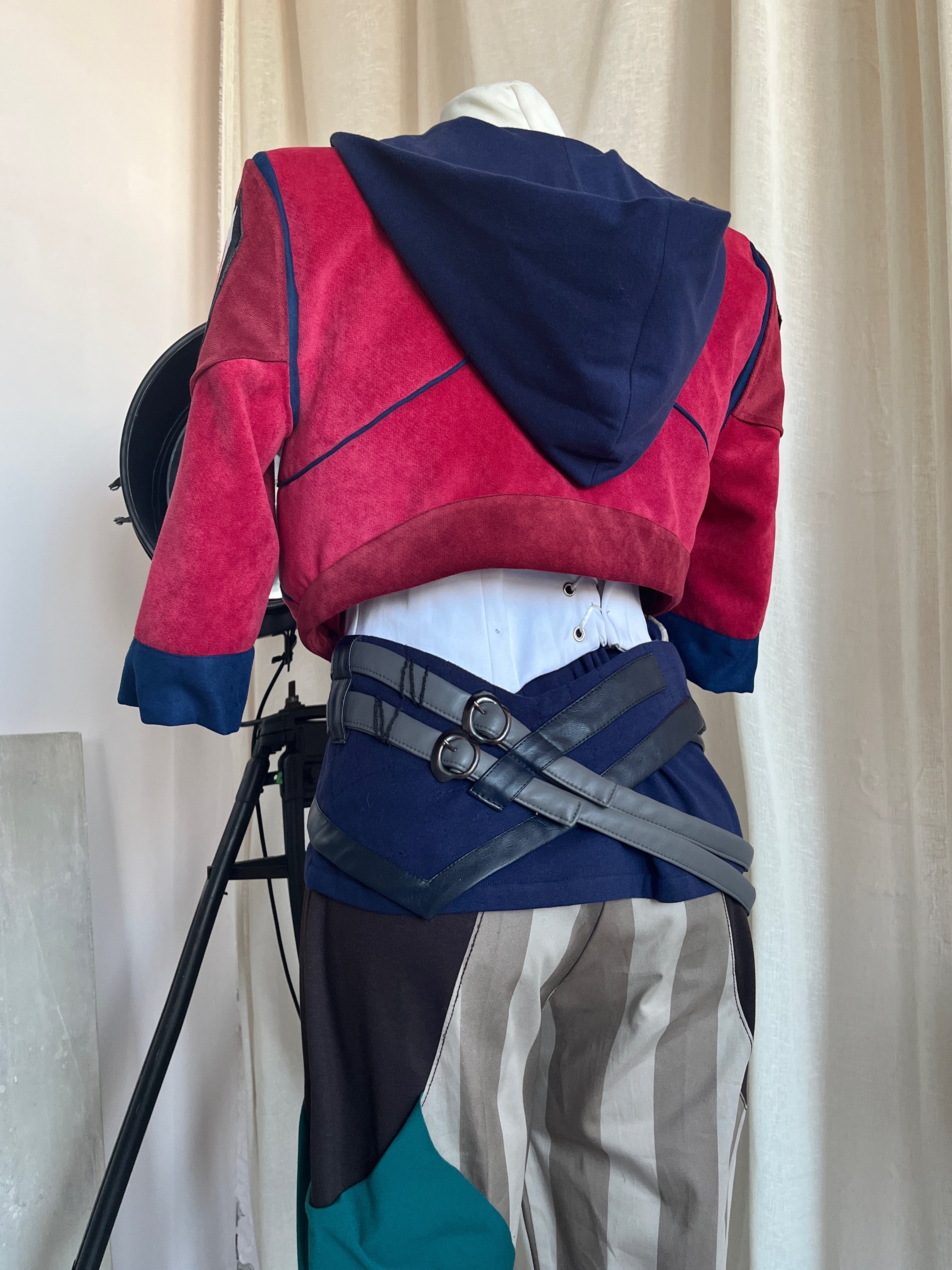 Vi Cosplay Costume - Custom Made