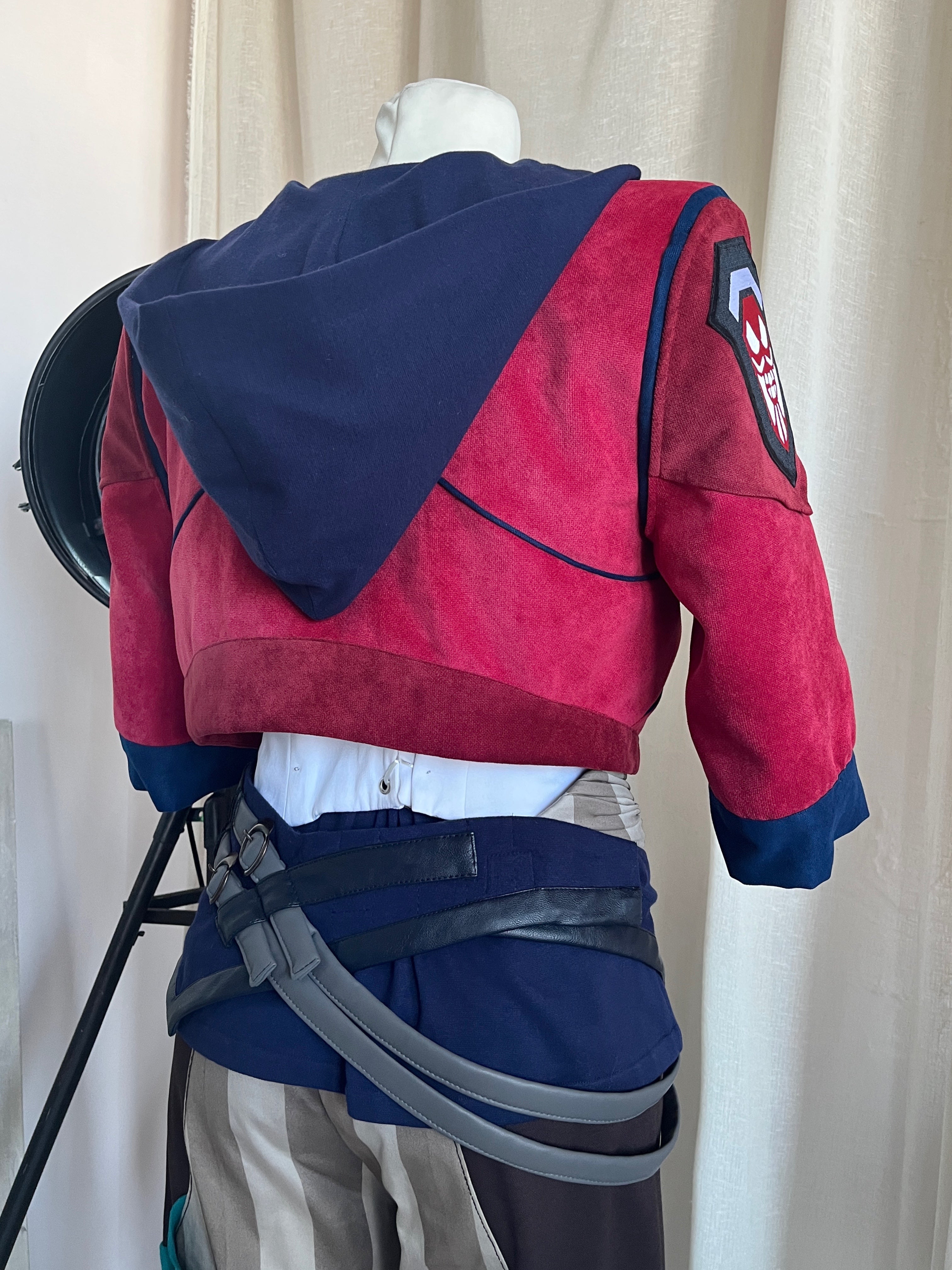 Vi Cosplay Costume - Custom Made