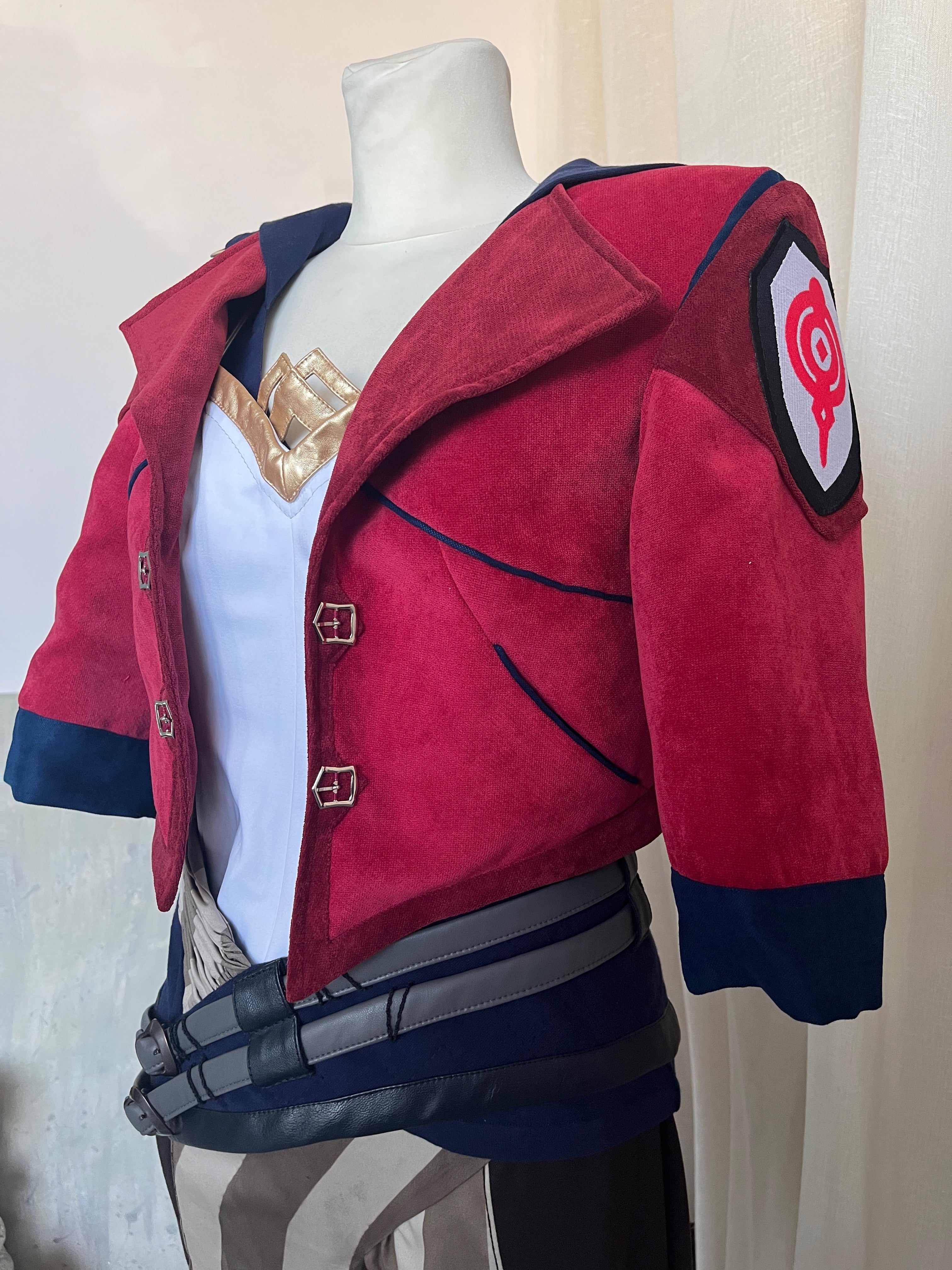 Vi Cosplay Costume - Custom Made