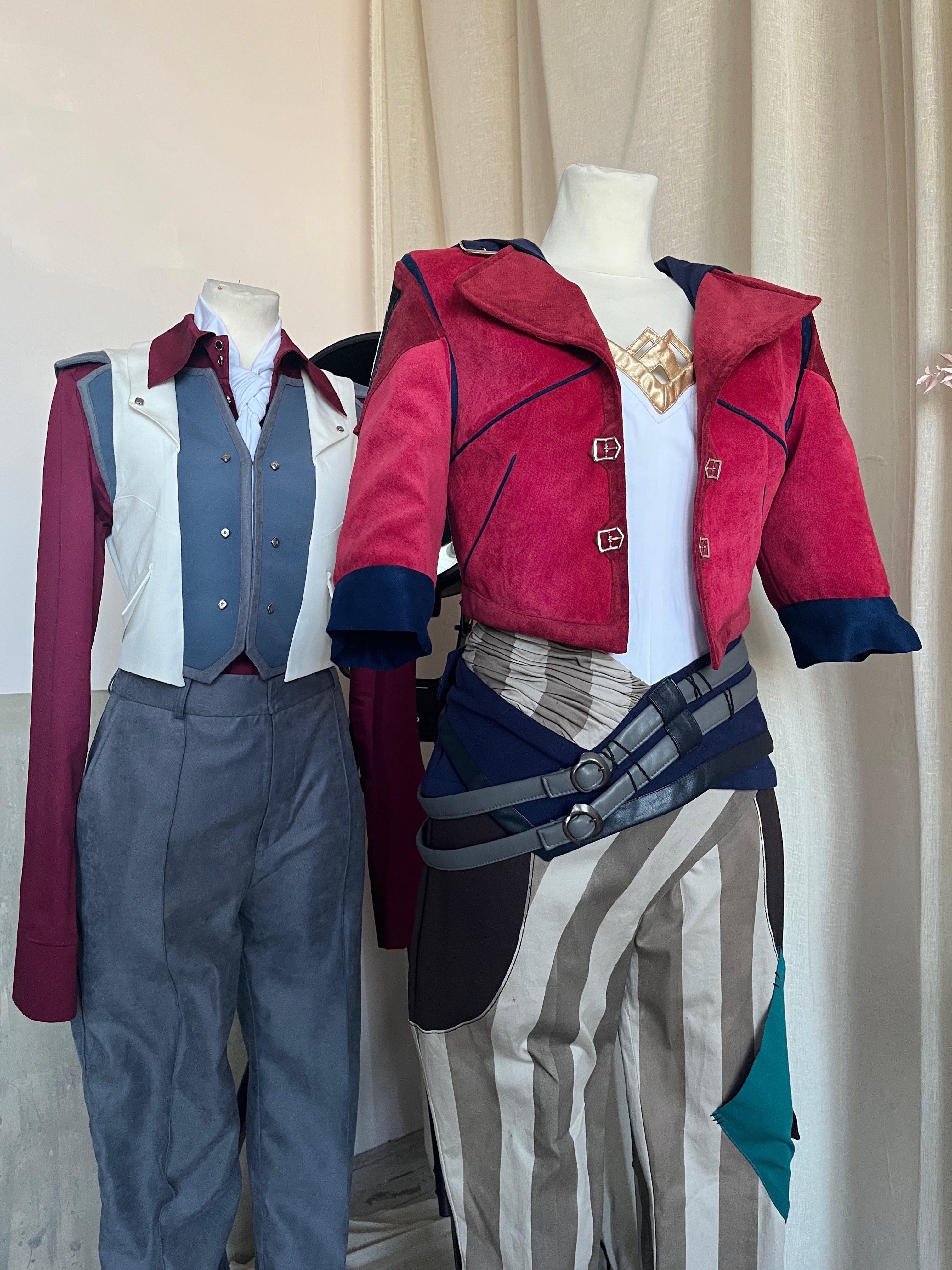 Viktor Cosplay Costume - Custom Made
