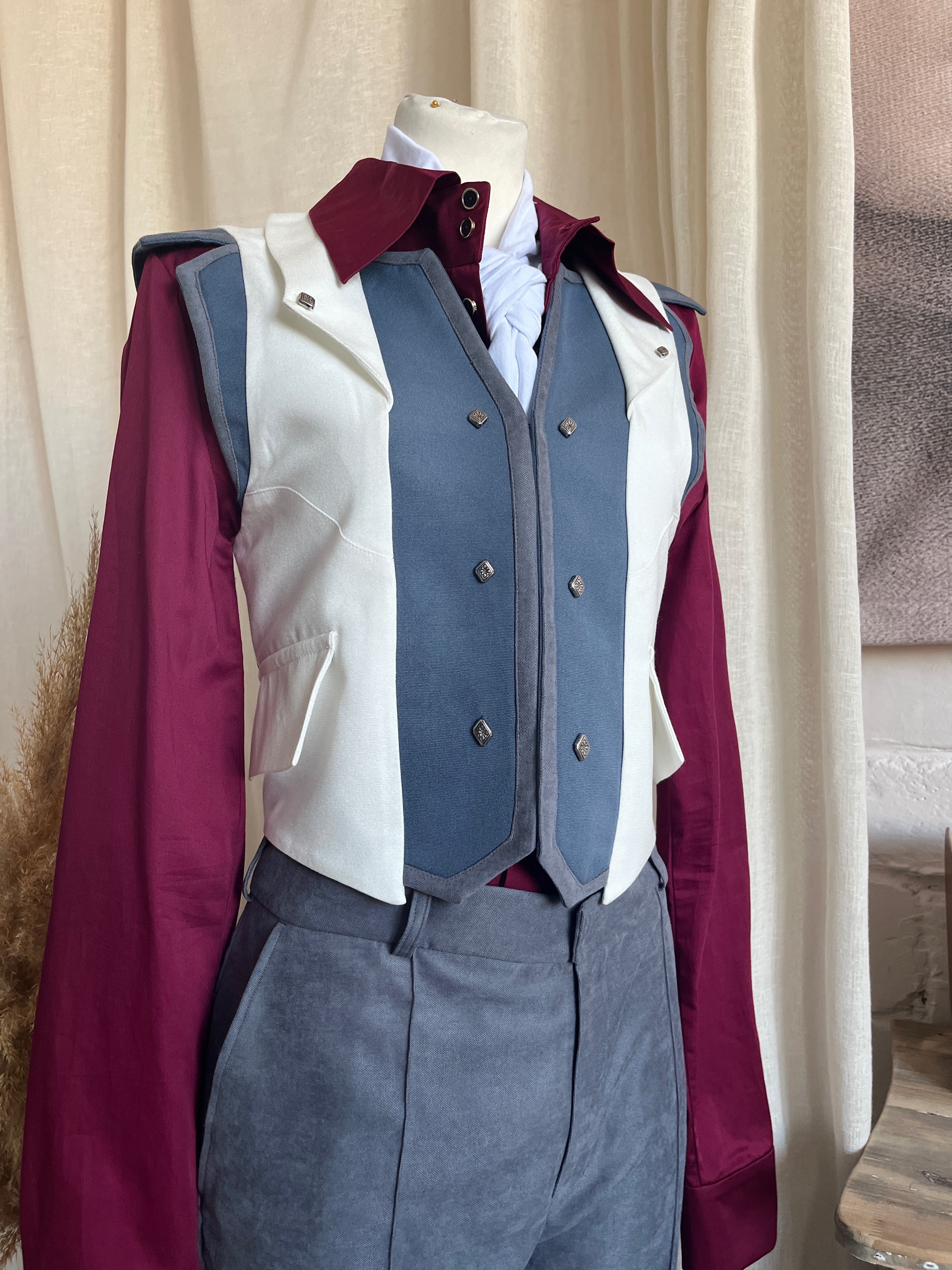 Viktor Cosplay Costume - Custom Made
