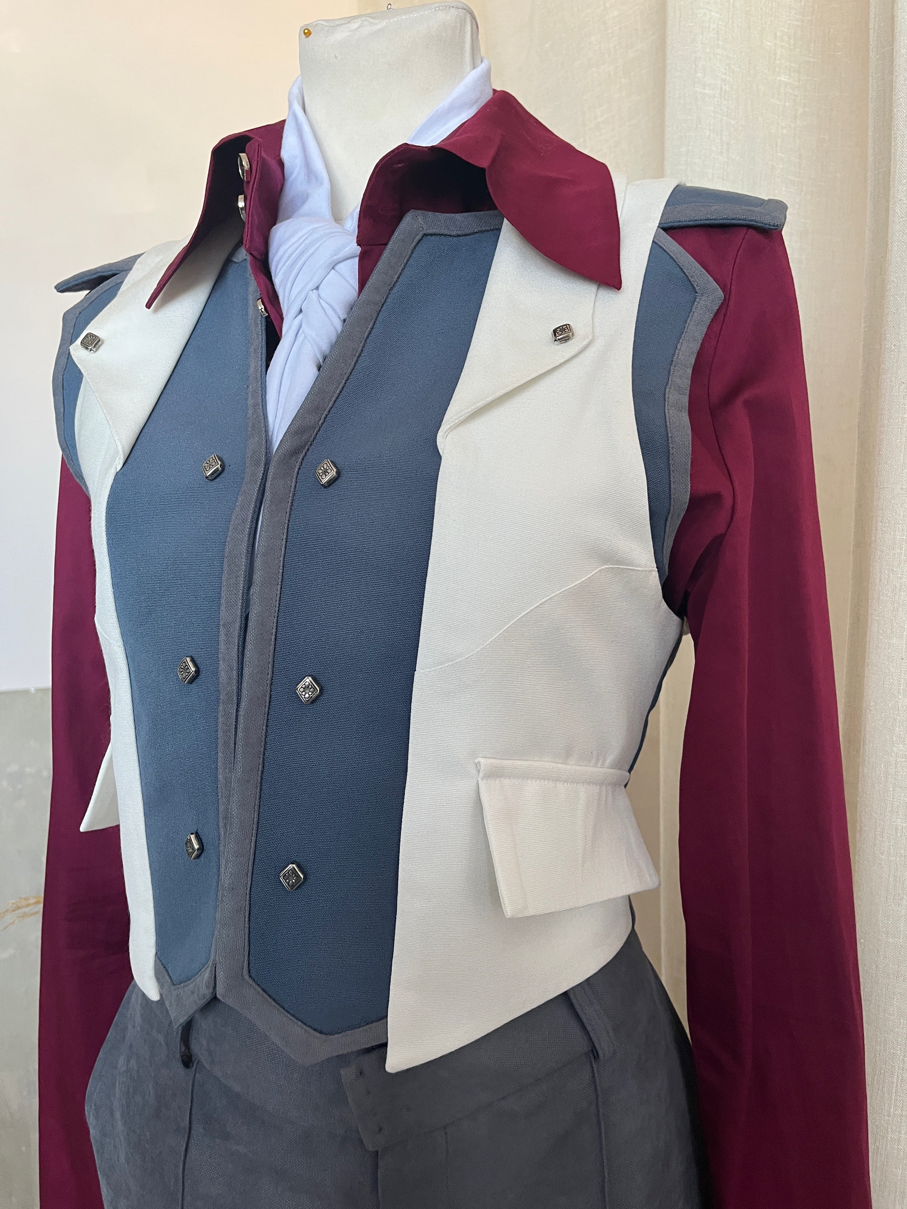 Viktor Cosplay Costume - Custom Made