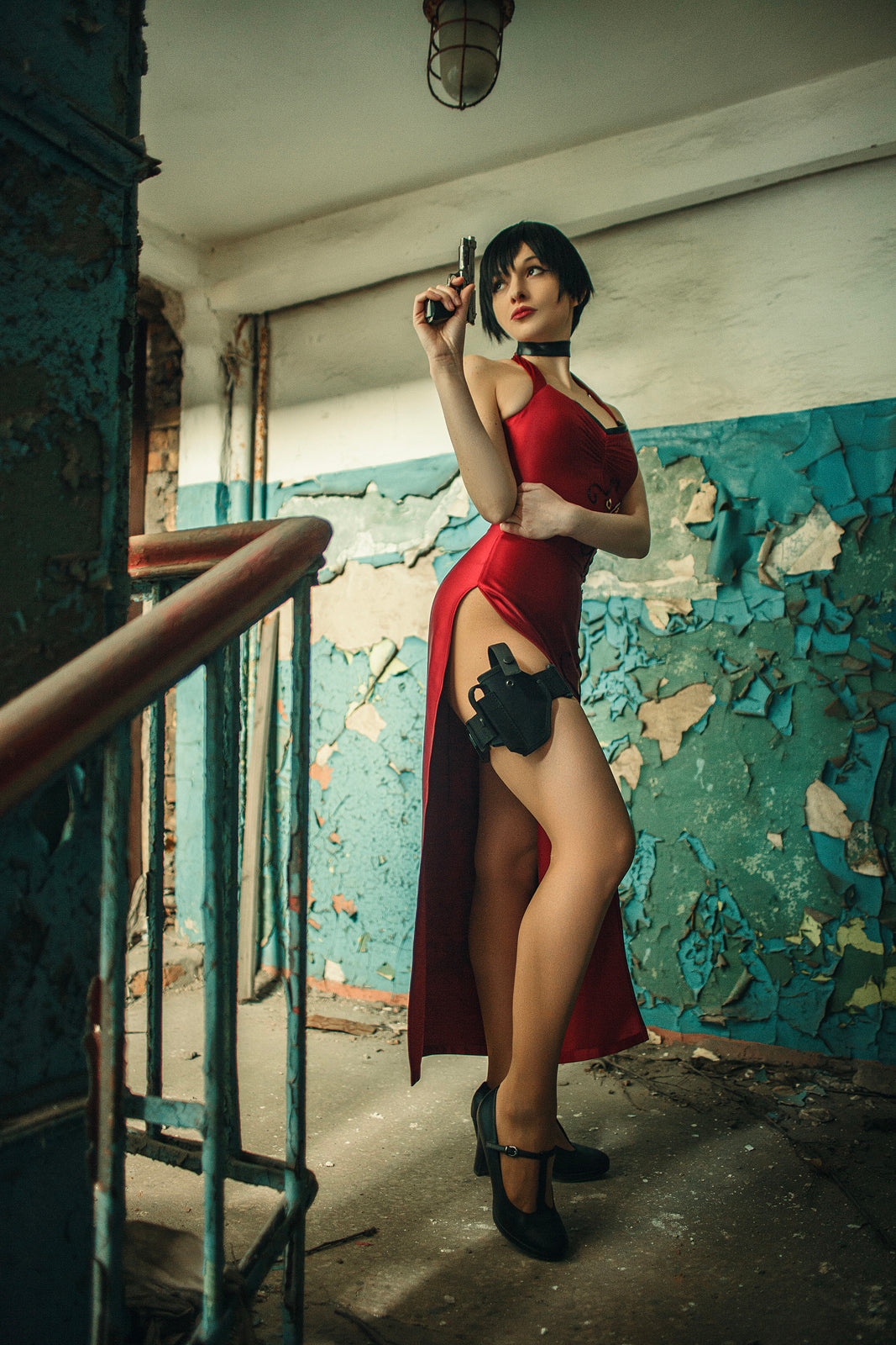 Resident Evil 2 Remake Ada Wong New Edition Cosplay Costume