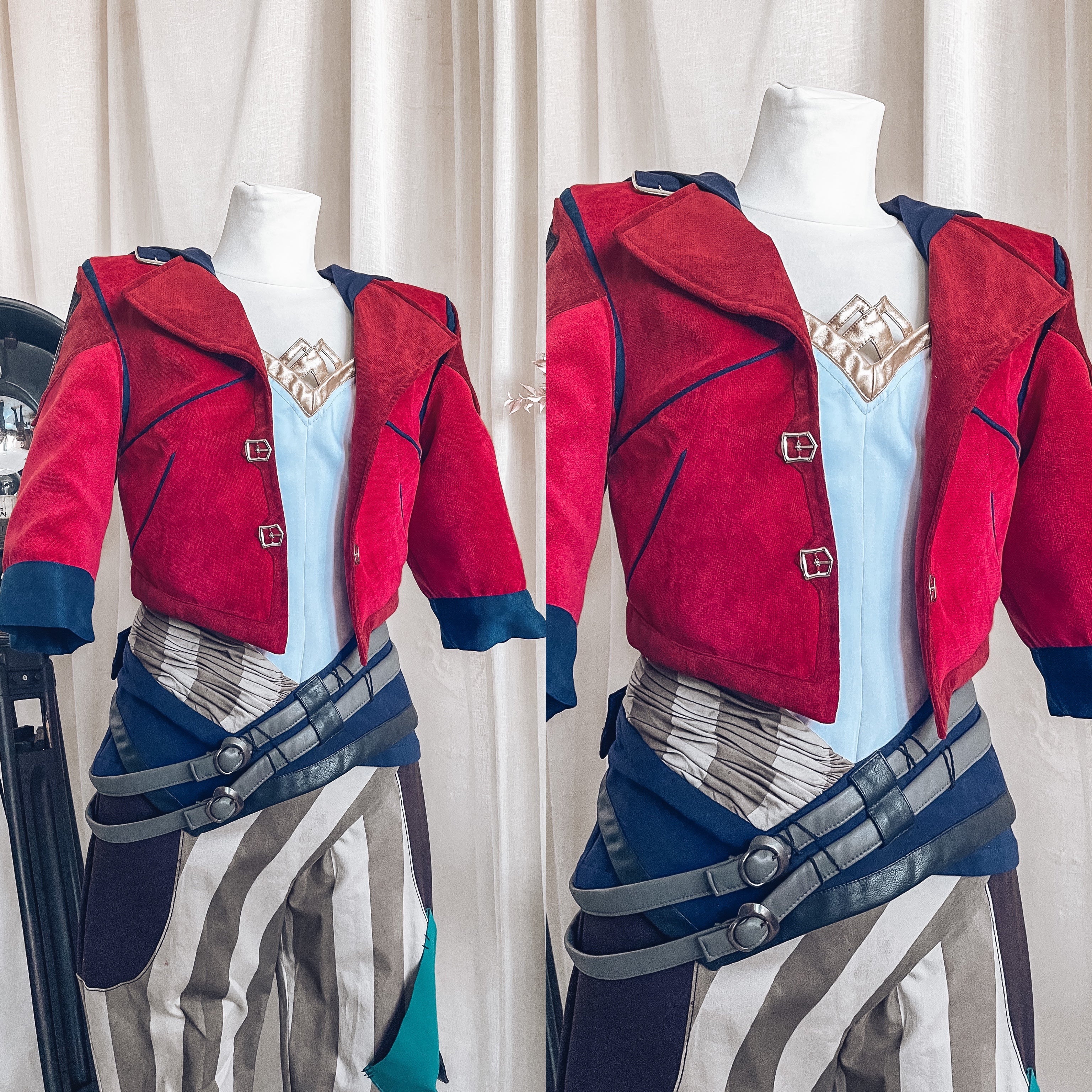 Vi Cosplay Costume - Custom Made