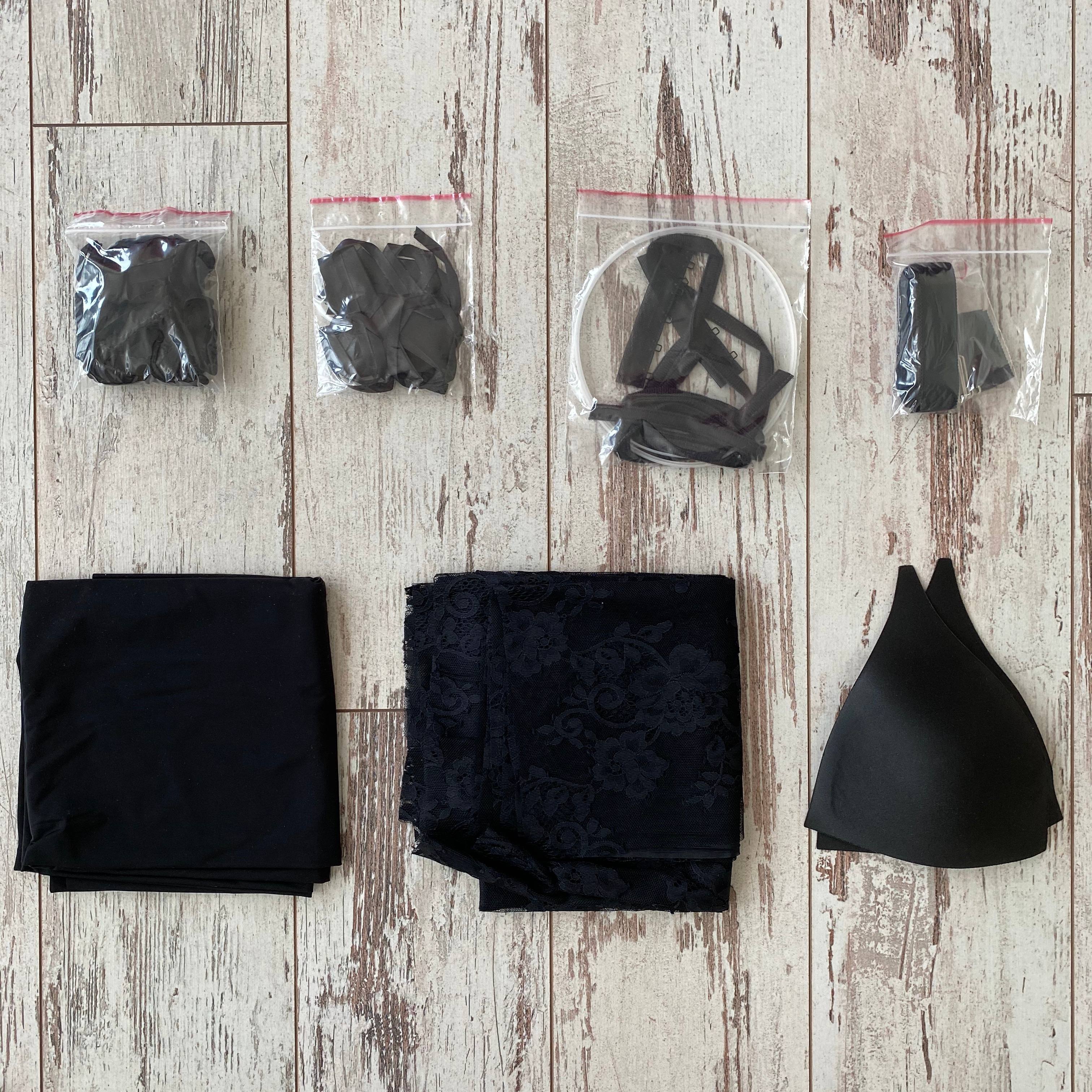 Witcher Wind Hunt Lingerie DIY Material Kit