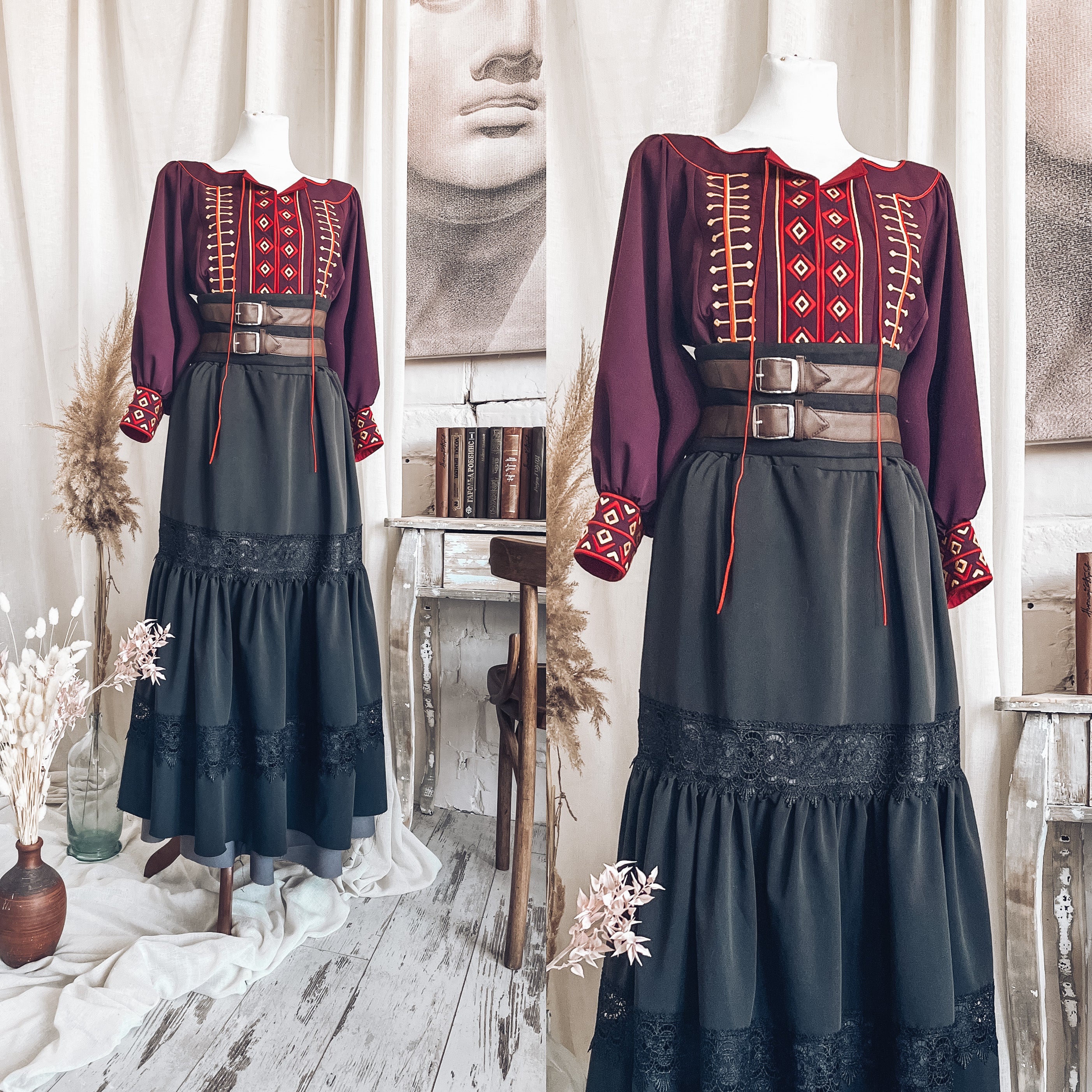 Critical Role Laudna Cosplay Costume - Custom Made Fan Made Merchandice