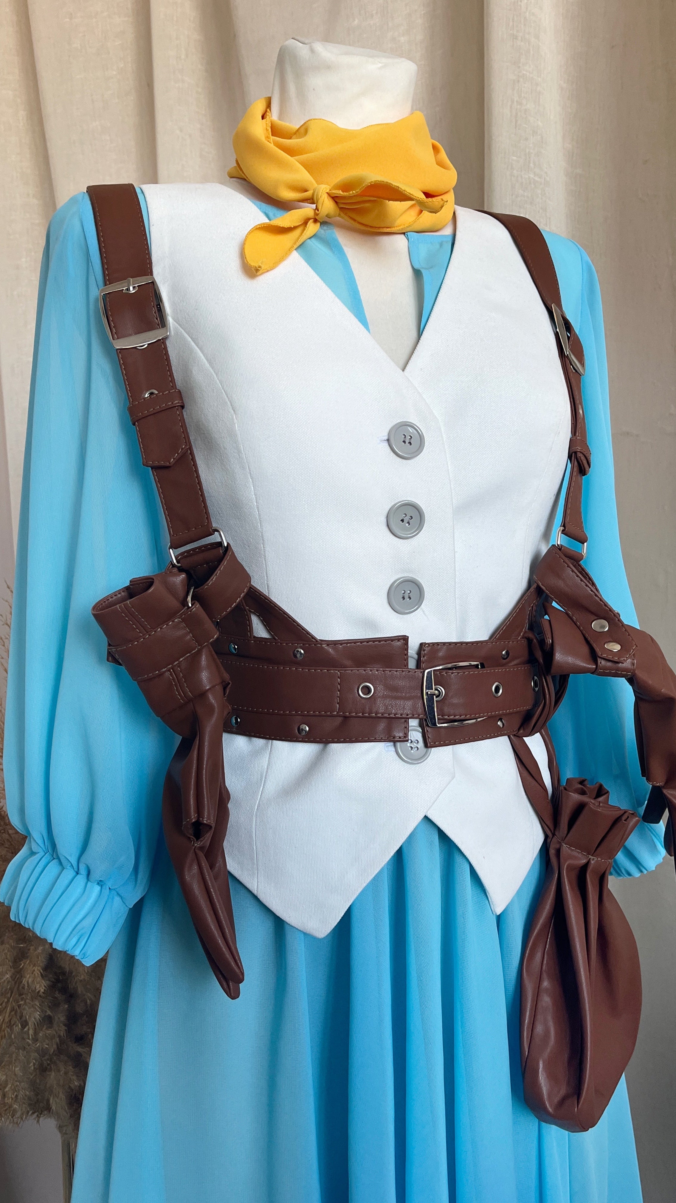 Critical Role Imogen Cosplay Costume - Custom Made Fan Made Merchandice
