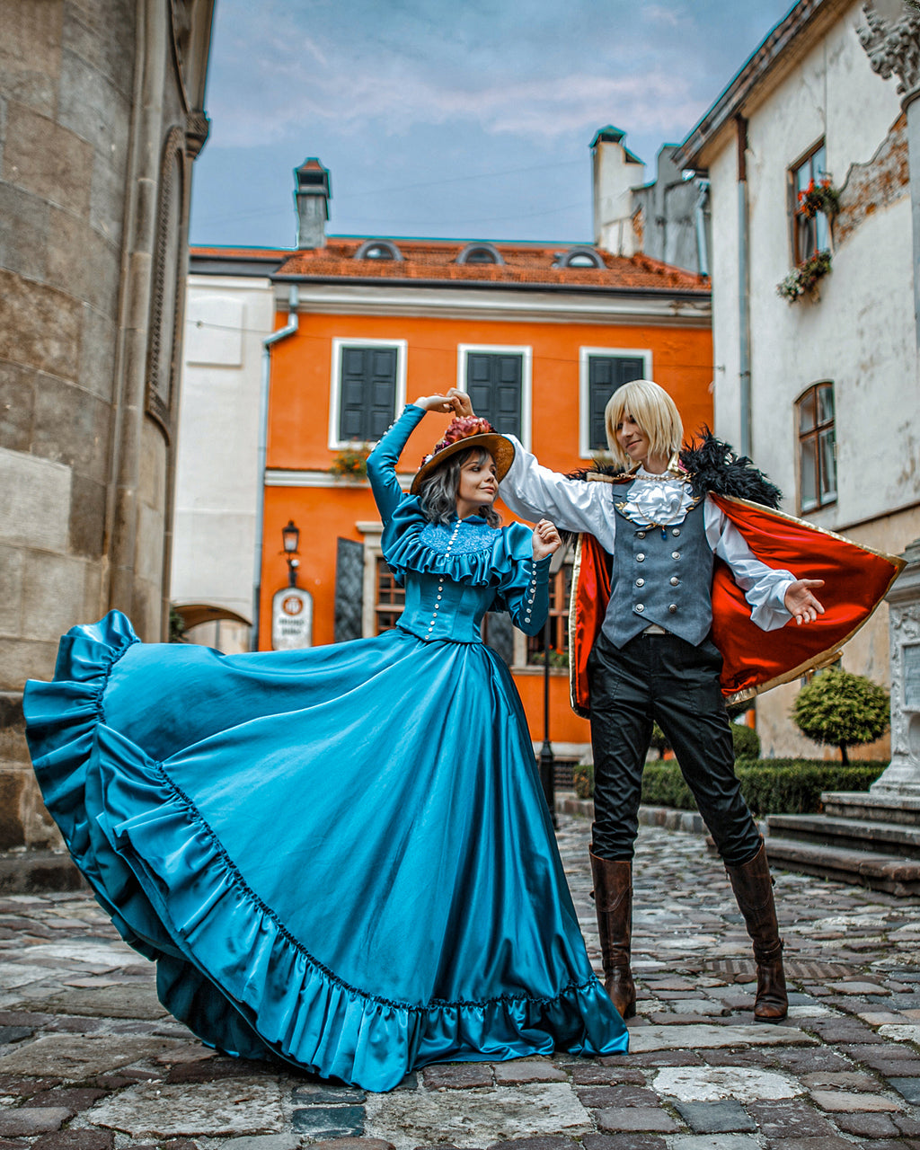 Howl Cosplay Costume - Custom Made