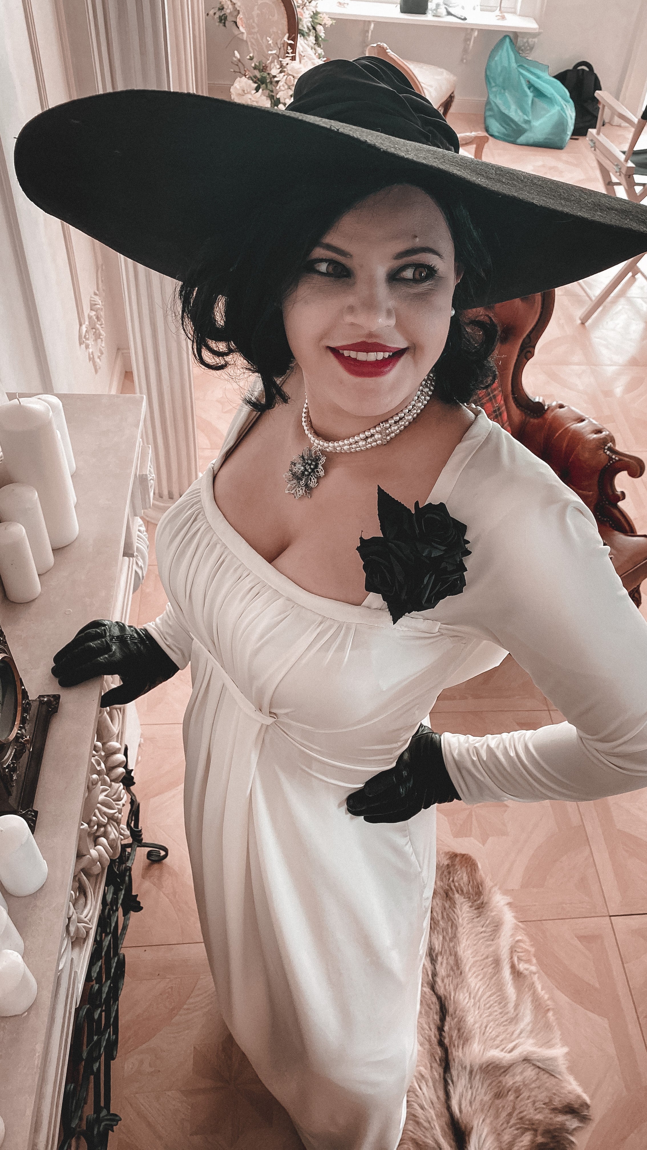 Lady Dimitresku Cosplay Costume - Custom Made