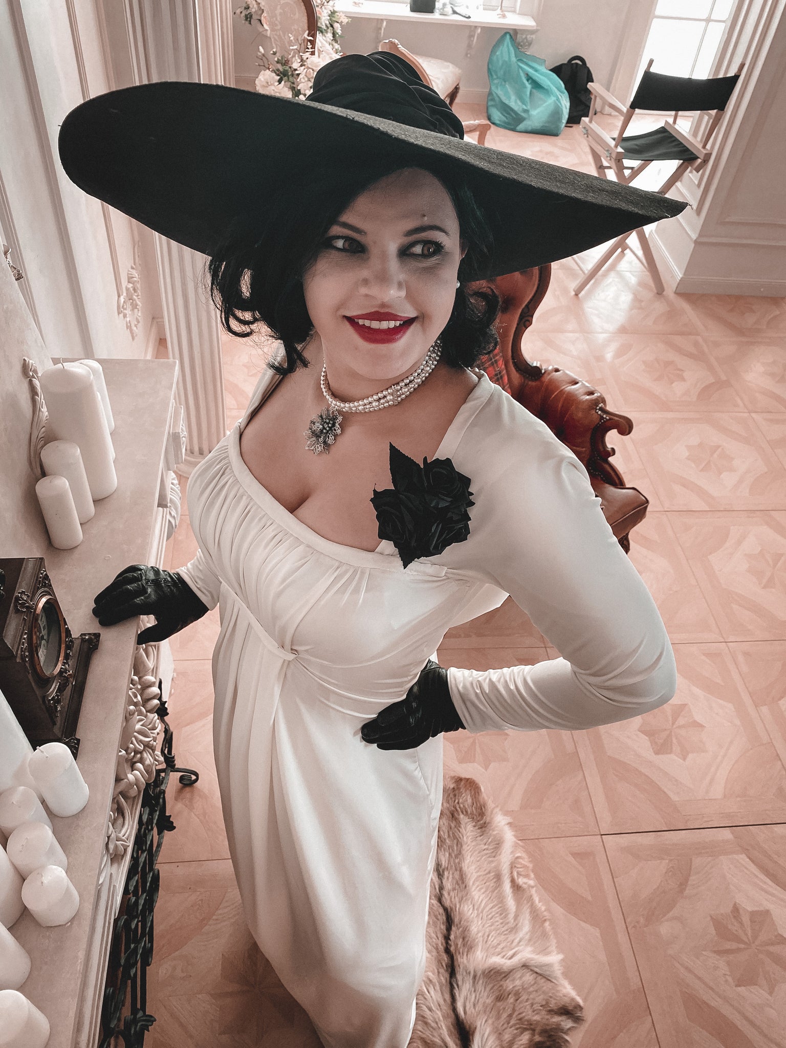 Lady Dimitresku Cosplay Costume - Custom Made Full Payment / XS / Up to 166 cm Lady Dimitresku Cosplay Costume - Custom Made Full Payment / XS / Up to 166 cm