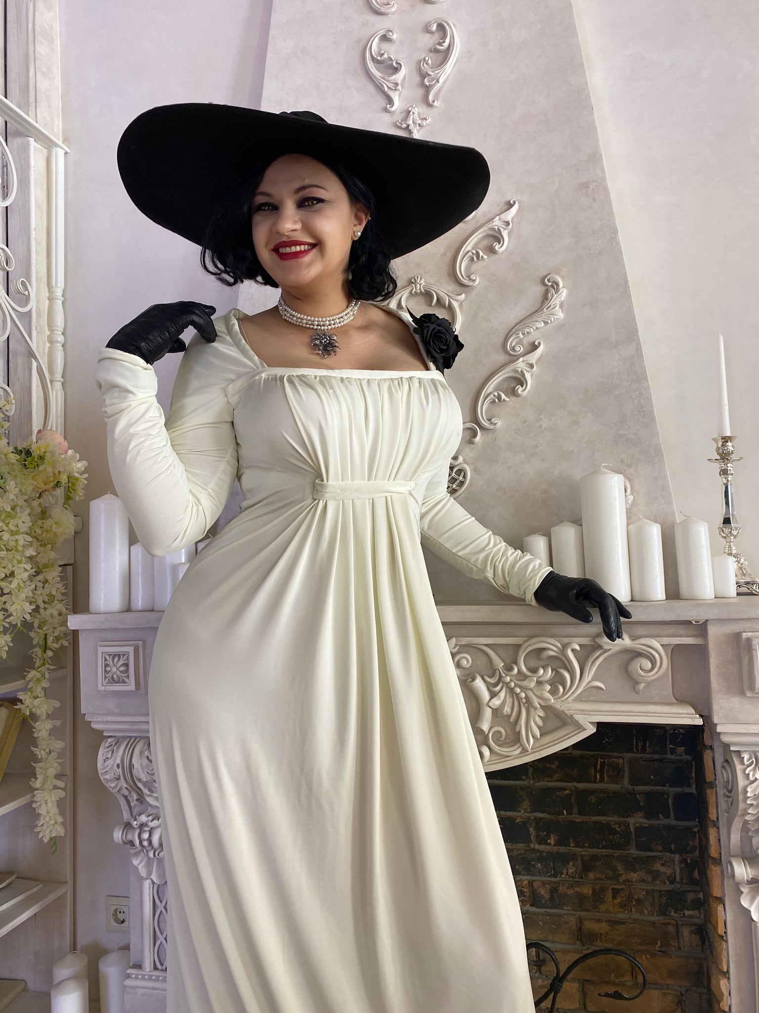 Lady Dimitresku Cosplay Costume - Custom Made FENINDOM LLC Lady Dimitresku Cosplay Costume - Custom Made FENINDOM LLC