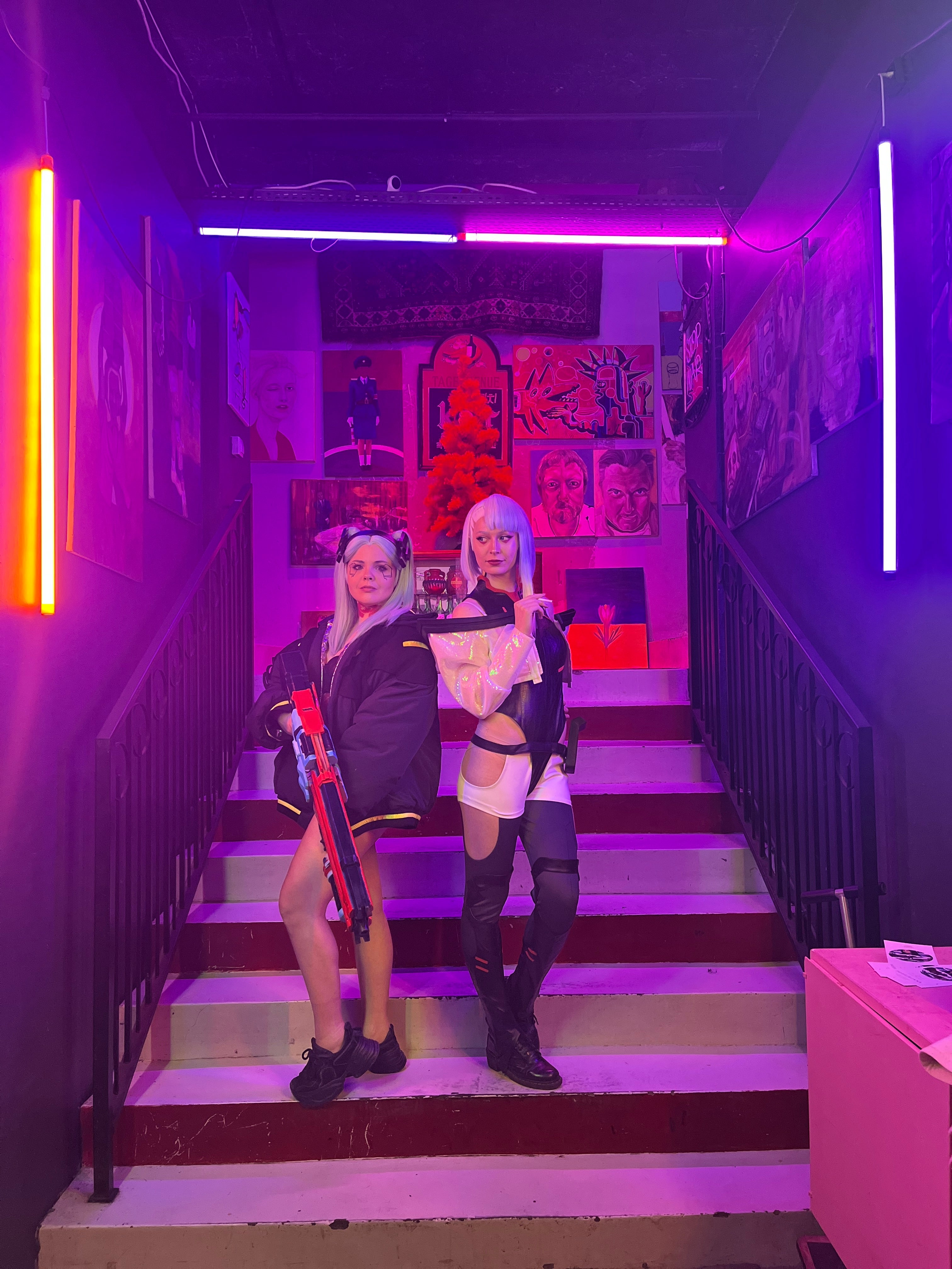 Cyberpunk Edgerunners Lucy Cosplay Costume - Custom Order