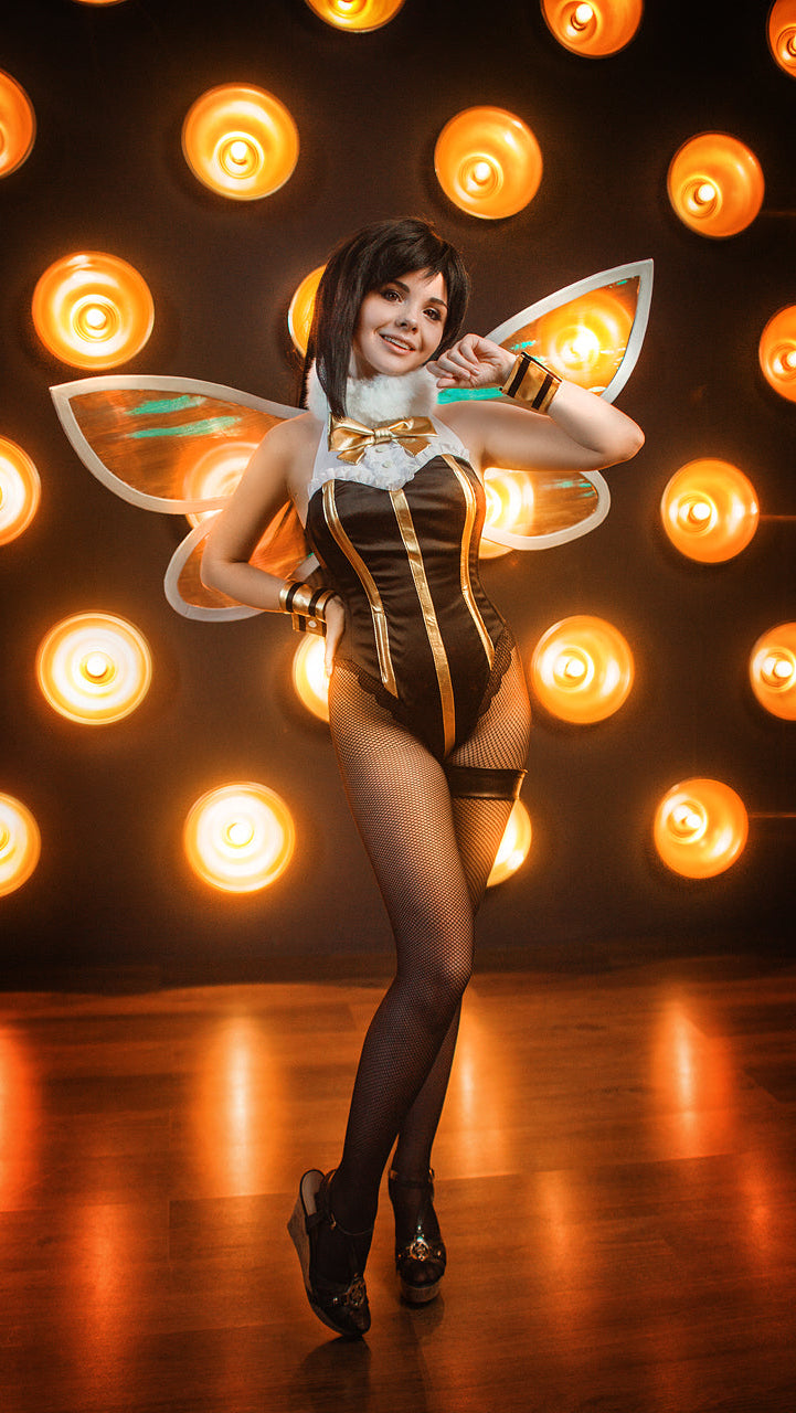 Final Fantasy Remake Honey Bee Inn Cosplay Costume Custom Made