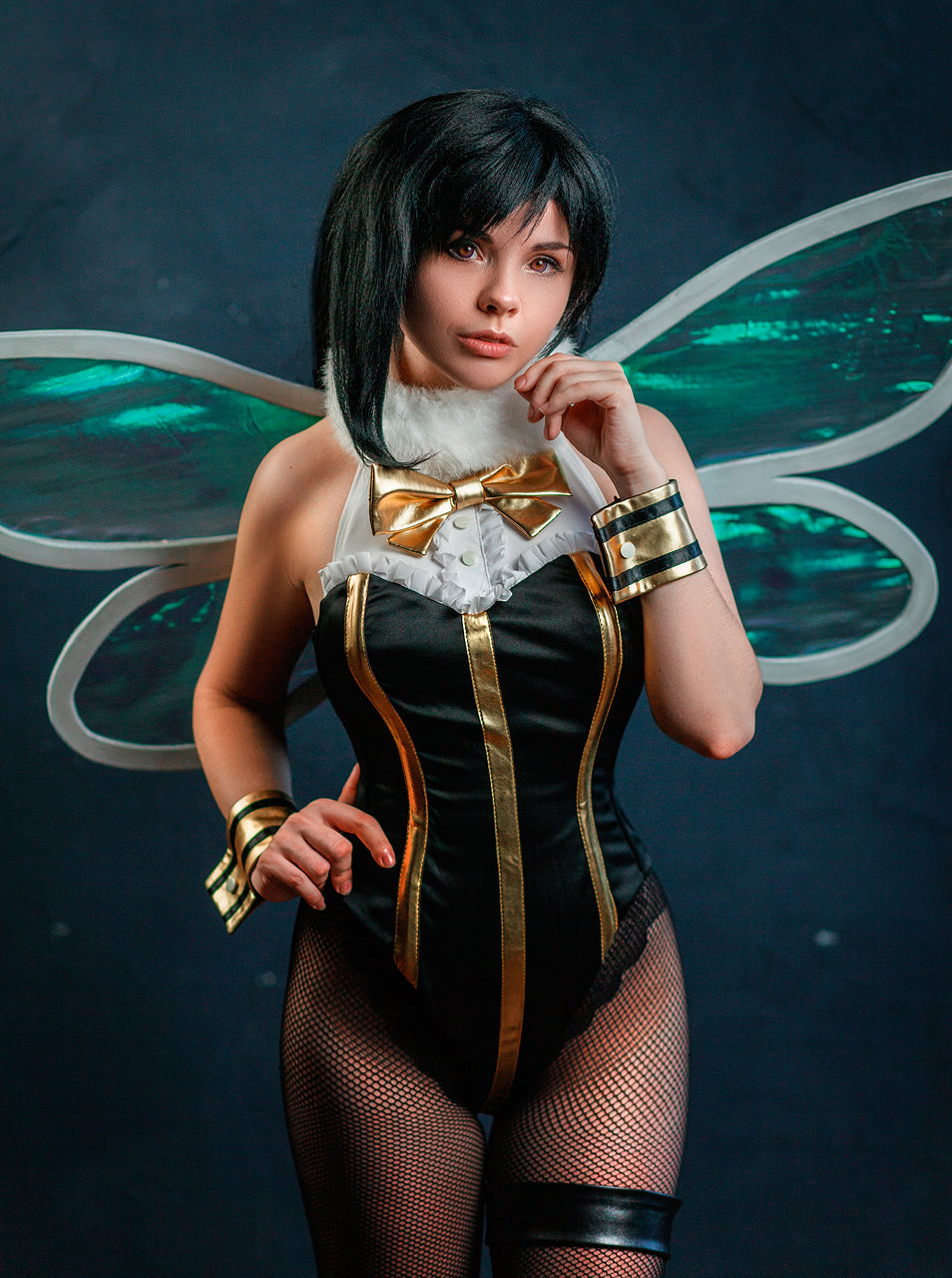 Final Fantasy Remake Honey Bee Inn Cosplay Costume Custom Made