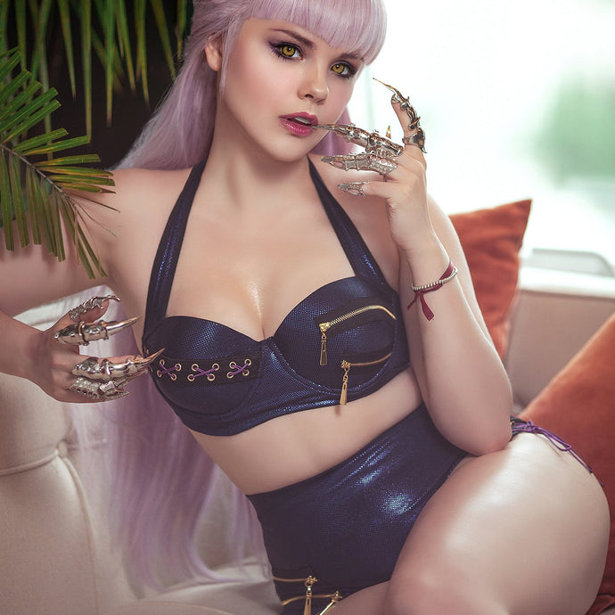 Evelynn KDA Cosplay Swimsuit - In Stock
