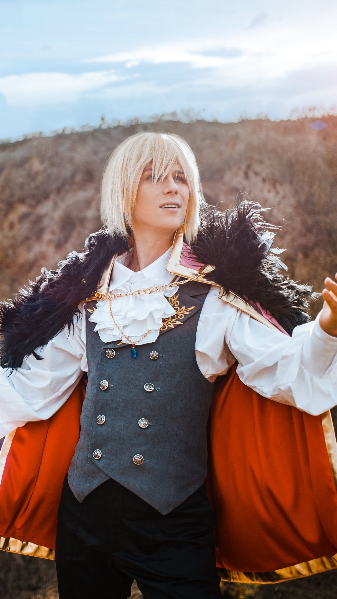 Howl Cosplay Costume - Custom Made