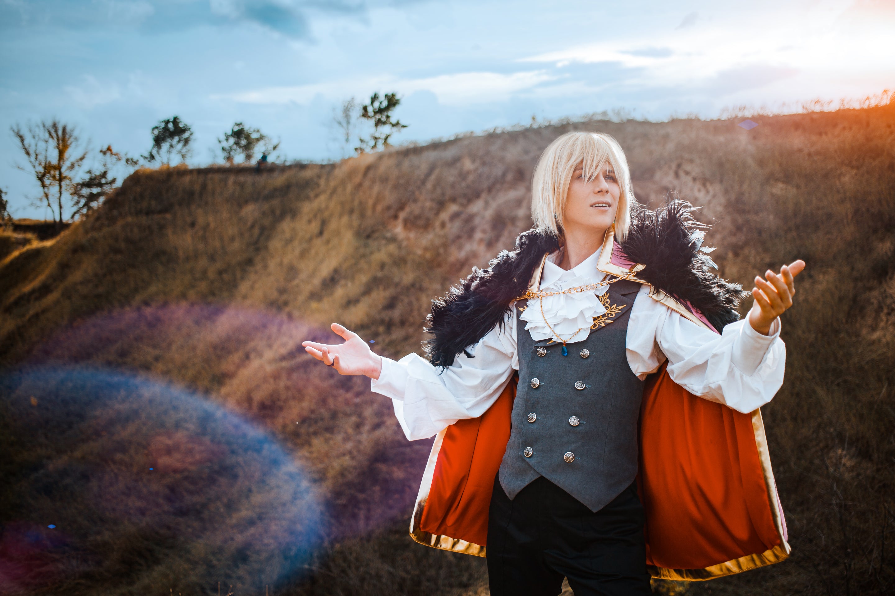 Howl Cosplay Costume - Custom Made