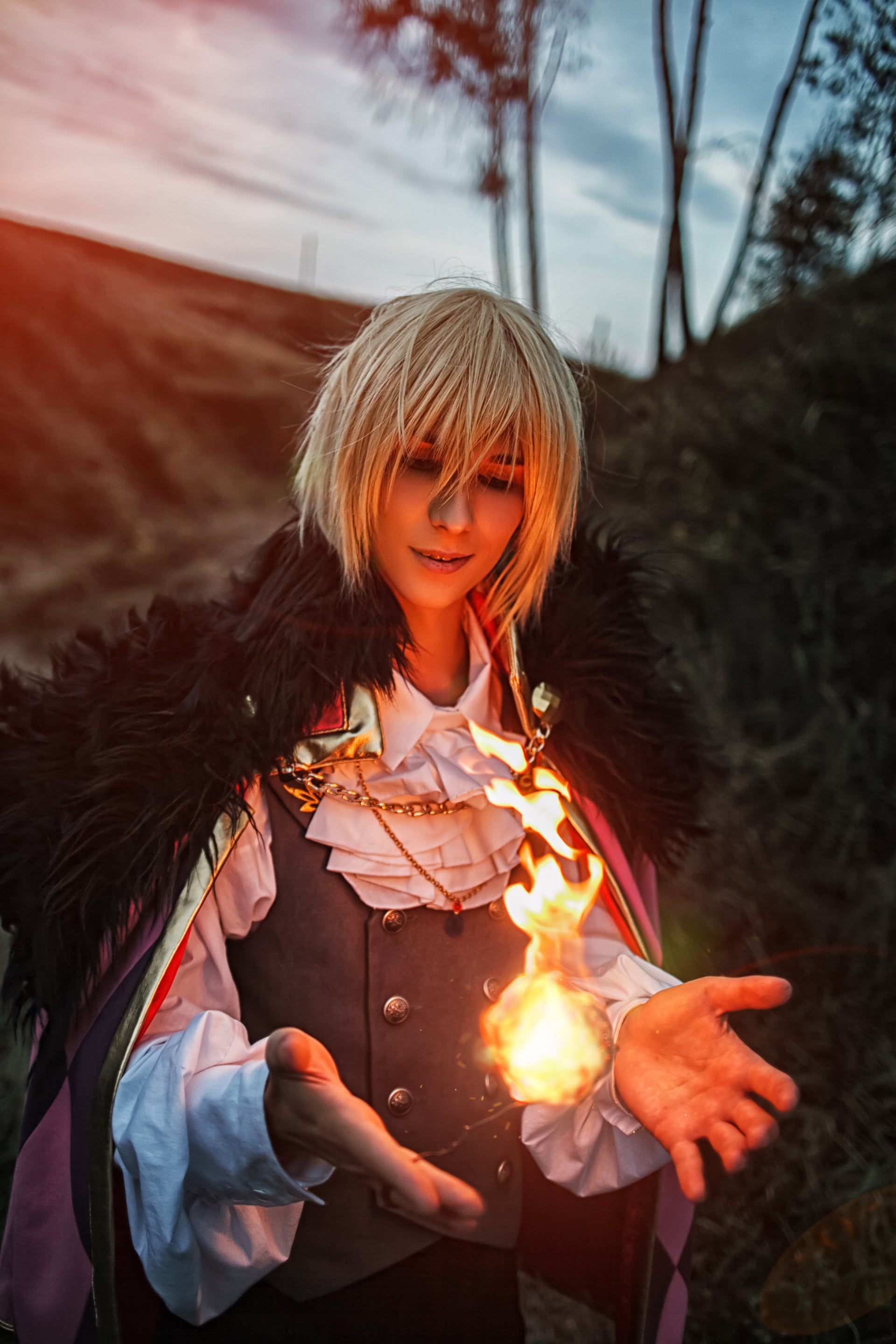 Howl Cosplay Costume - Custom Made