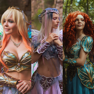 Fairy Armor Custom Colours Set