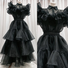 Wednesday Halloween Gothic Dress - Made to Order