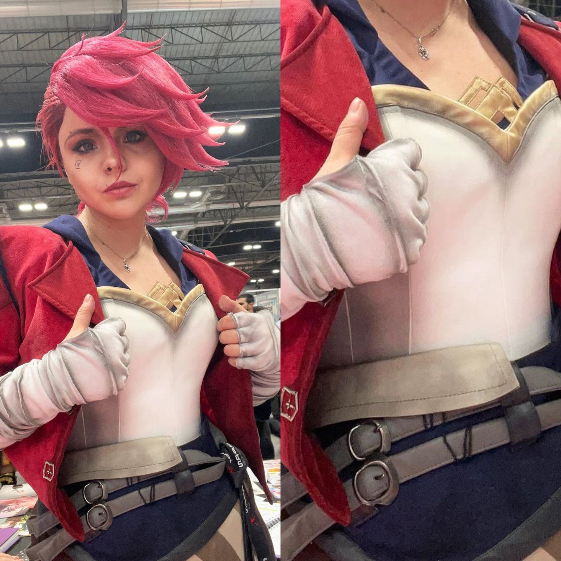 Vi Cosplay Costume - Custom Made