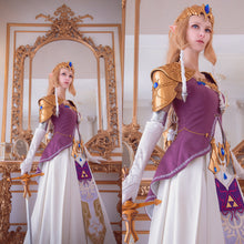 Golden Elven Warrior Princess Fantasy Cosplay Dress