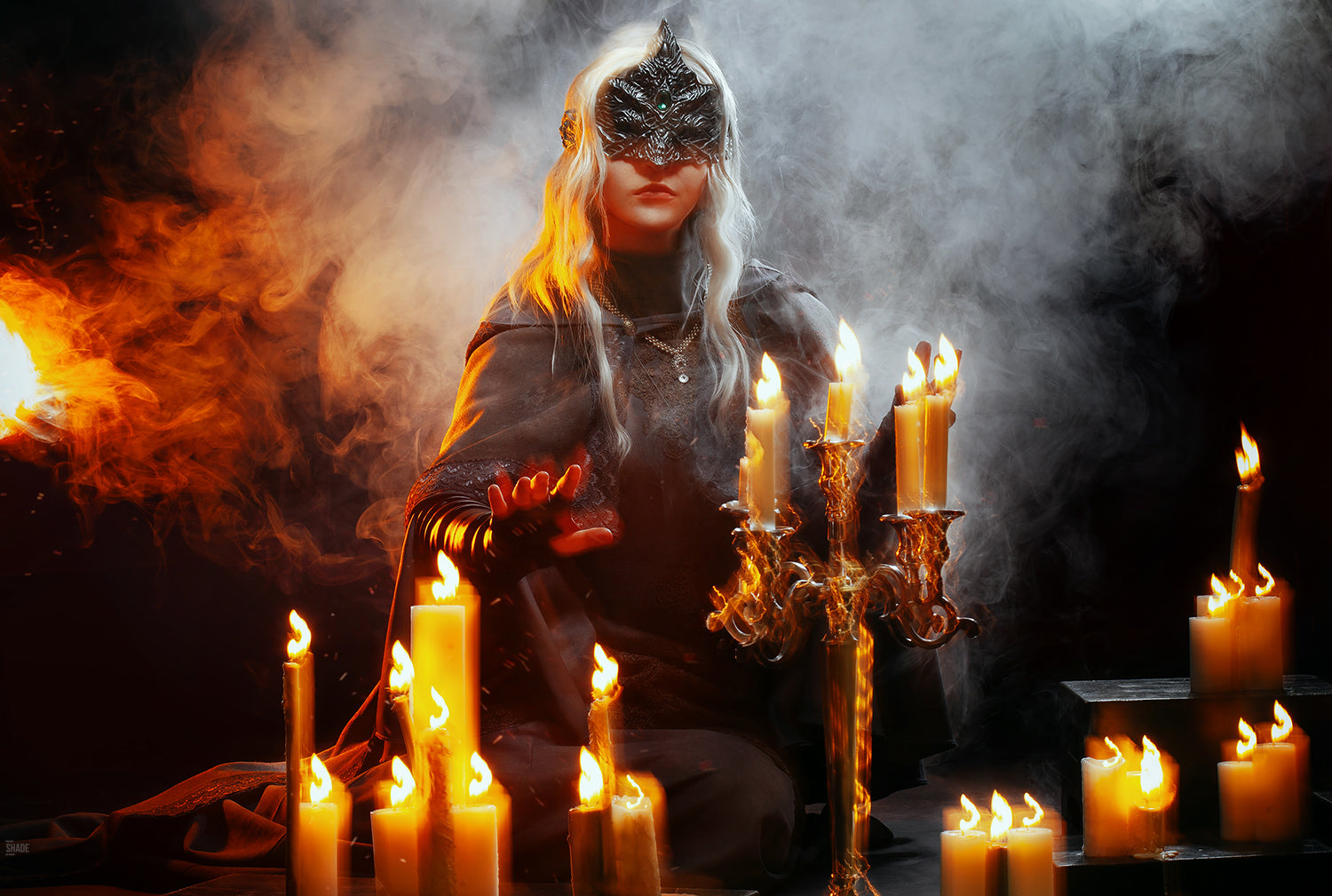 Fire Keeper Cosplay Costume Custom Made