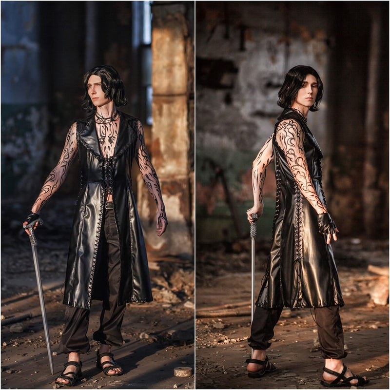 Nero from Devil May Cry 5 Custom Cosplay – Sew Becky Jo