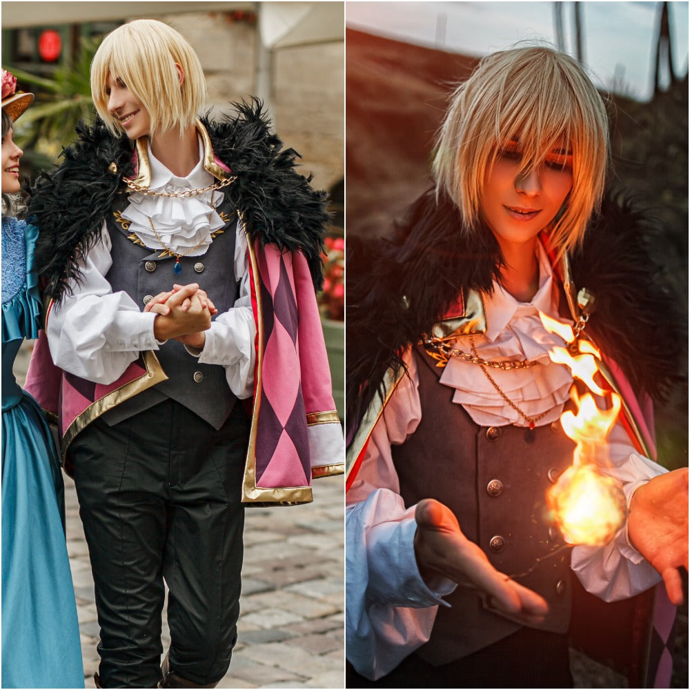 Howl Cosplay Costume - Custom Made