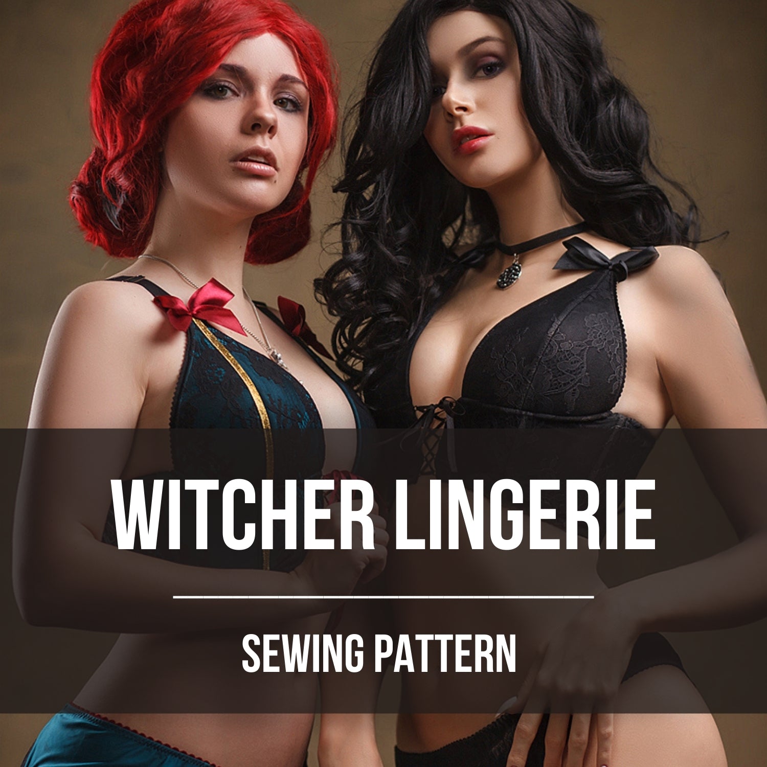 Witch Lingerie Patterns (Digital Product)