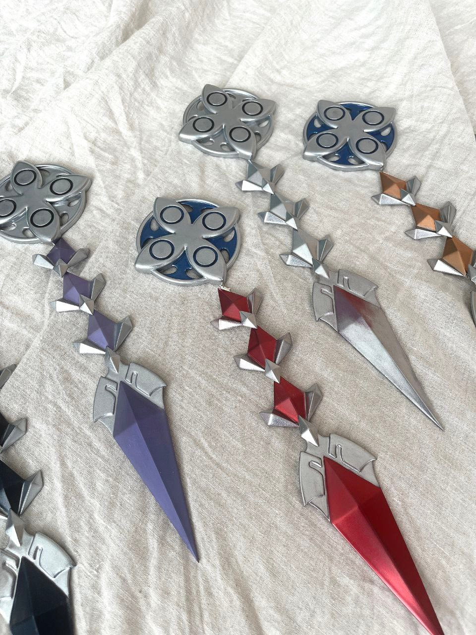 Fatui Harbingers Accessories 3d files - Digital Product Fan Made Merchandice