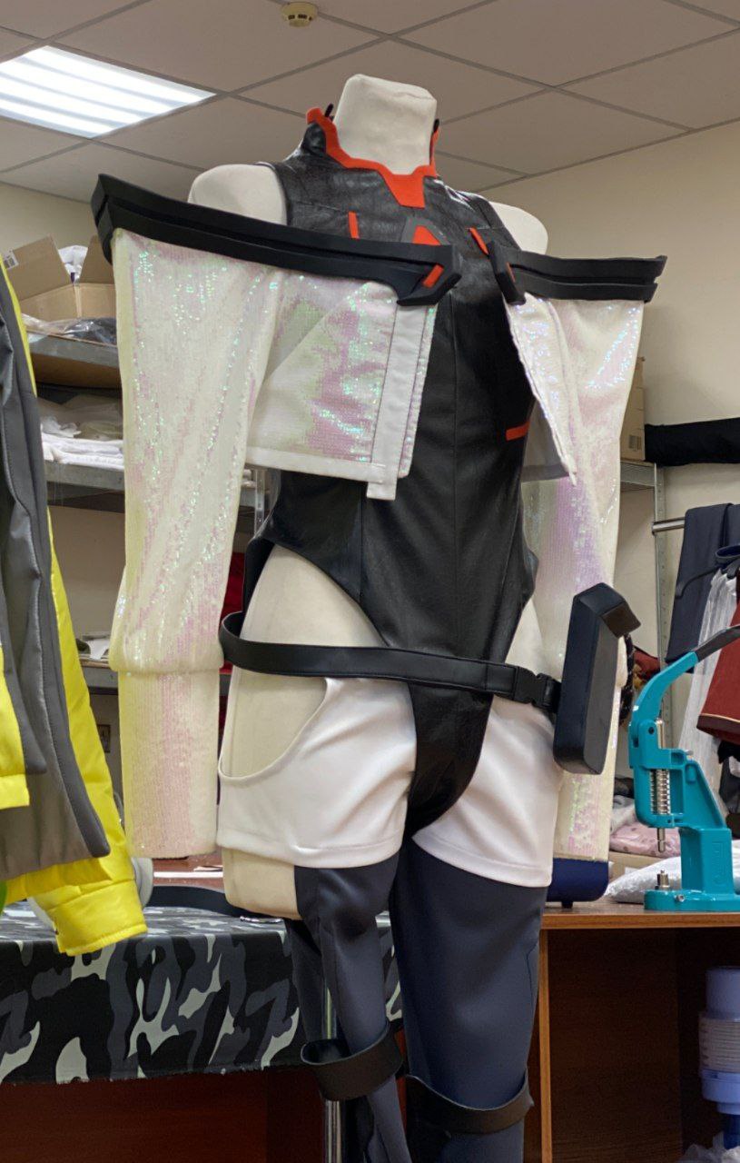 Cyberpunk Edgerunners Lucy Cosplay Costume - Custom Order